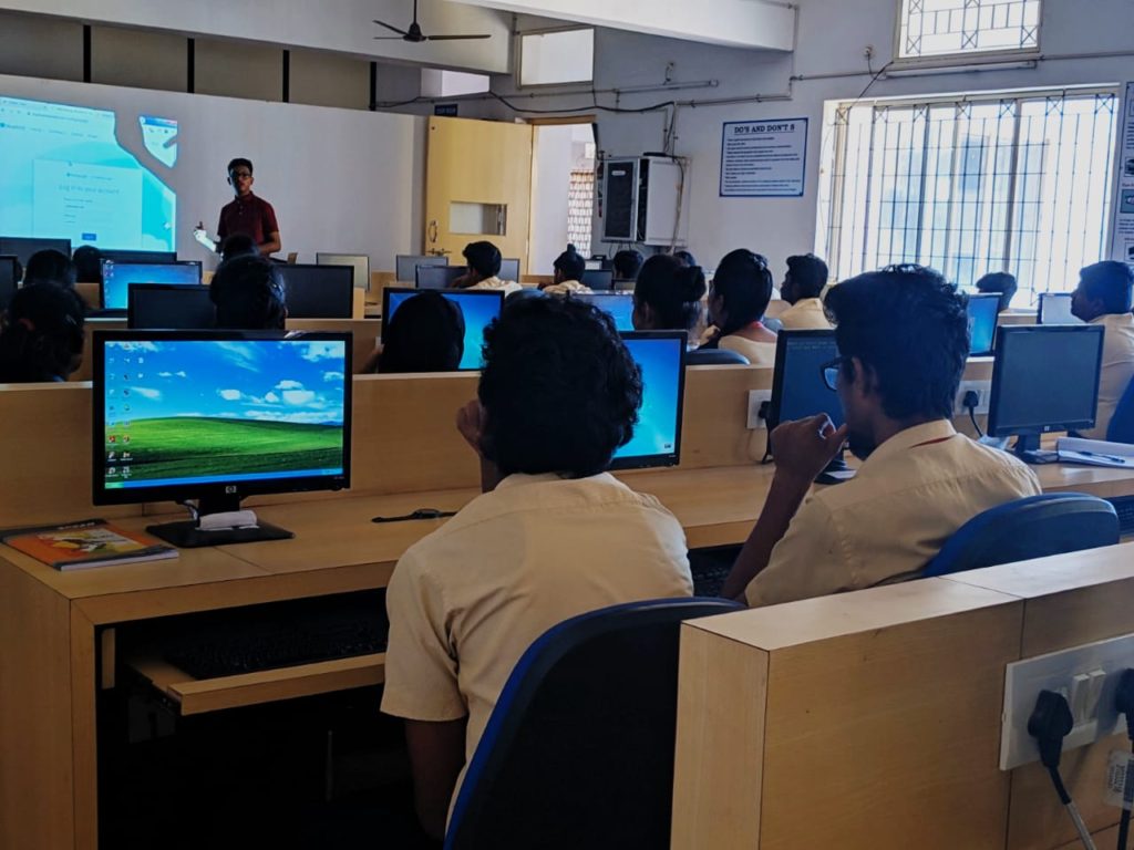 Alva's Computer Lab Department of UG Computer Science | Alva's College, Moodubidire ...
