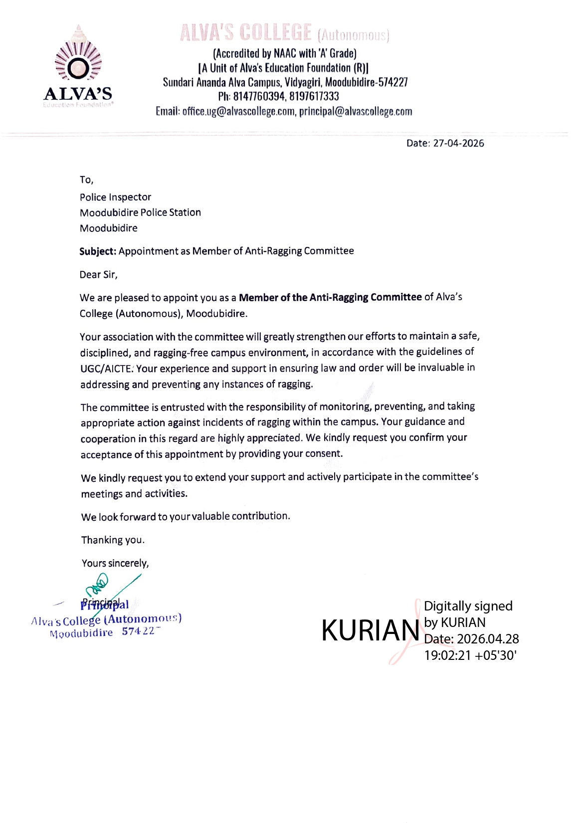 anti ragging