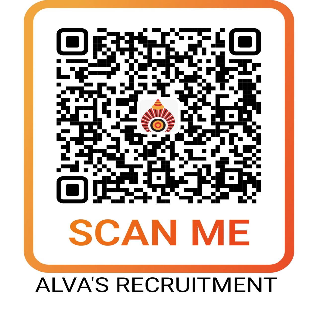 Scan the QR to Join our Team